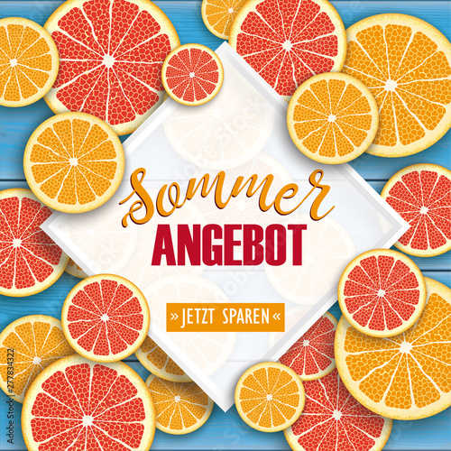 Sommerangebot