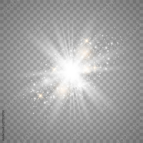 Sparks glitter special light effect