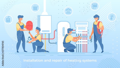 Installation and Repair of Electric Heating System