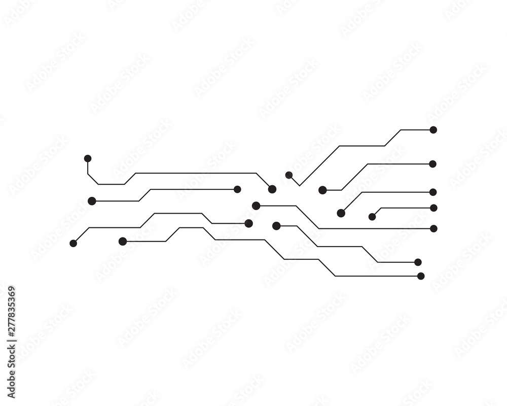 circuit logo template vector illustration icon design circuit logo template vector illustration icon design
