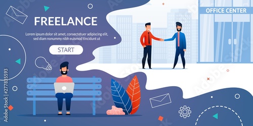 Banner Offers Freelance and Start Internet Project