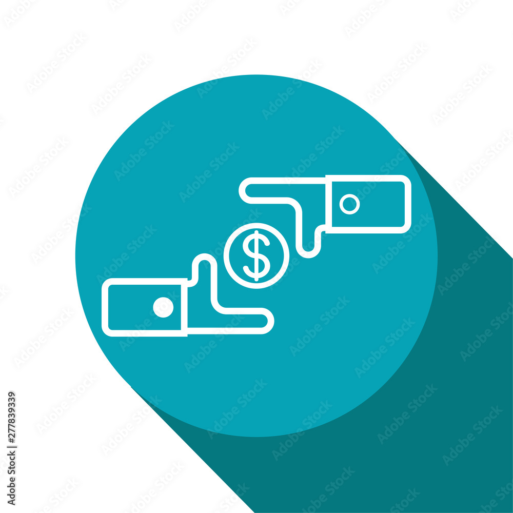 Icon design in concept of money exchage. Vector illustration isolated on white background. Icon design in concept of money exchage. Vector illustration isolated on white background.