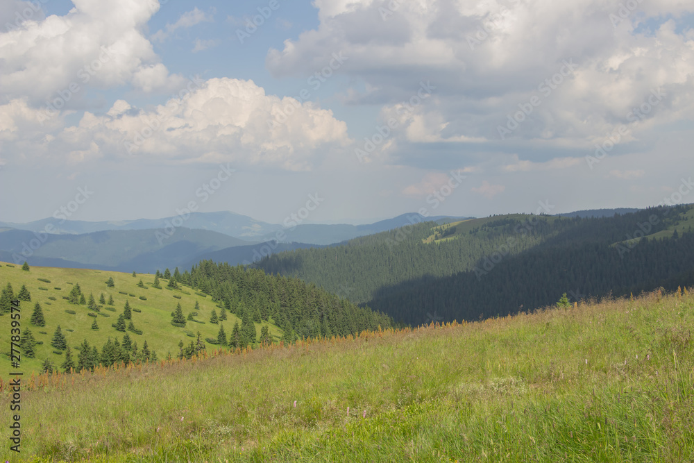 Trekking in the Carpathians, Hike to the border between Ukraine and Romania from Pop Ivan Marmarassky to Pop Ivan Chernogorsky. Trekking in the Carpathians, Hike to the border between Ukraine and Romania from Pop Ivan Marmarassky to Pop Ivan Chernogorsky.