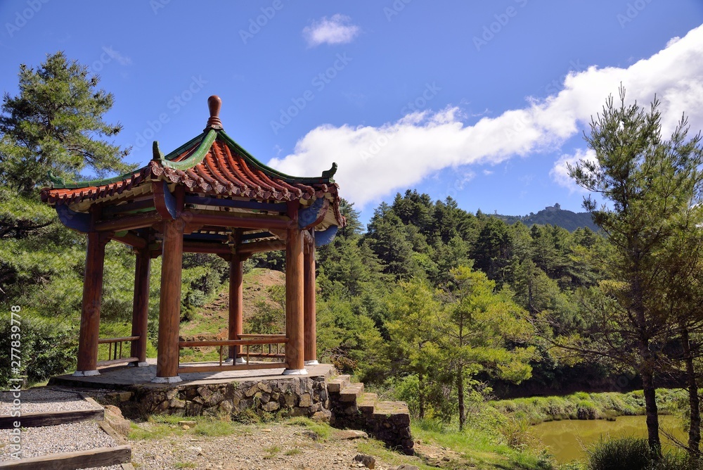 Mountain landscape-Mountain View Resort in the Taichung County,Taiwan. Mountain landscape-Mountain View Resort in the Taichung County,Taiwan.