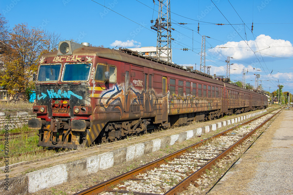 Train Bulgaria