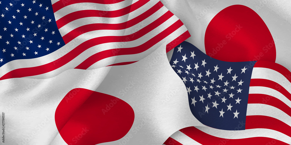 日本 アメリカ 国旗 背景 Stock ベクター Adobe Stock 日本 アメリカ 国旗 背景 Stock ベクター Adobe Stock
