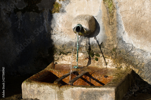 Fontaine village corse