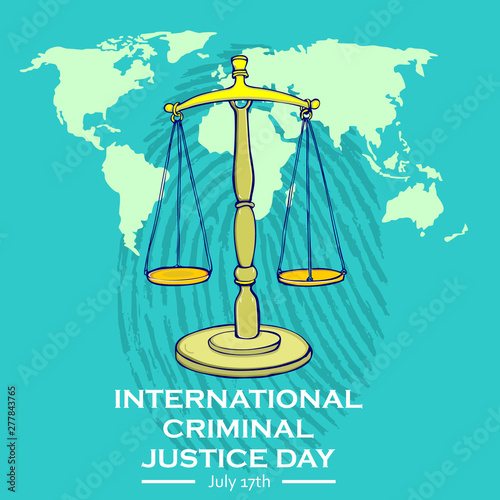 International Criminal justice Day, July 17