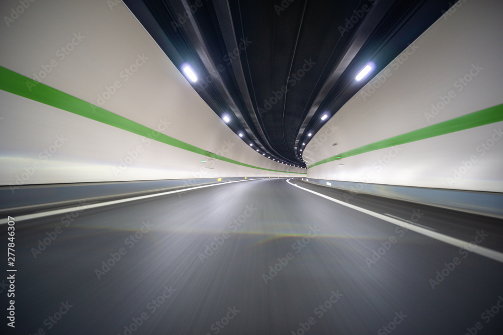 road in tunnel road in tunnel