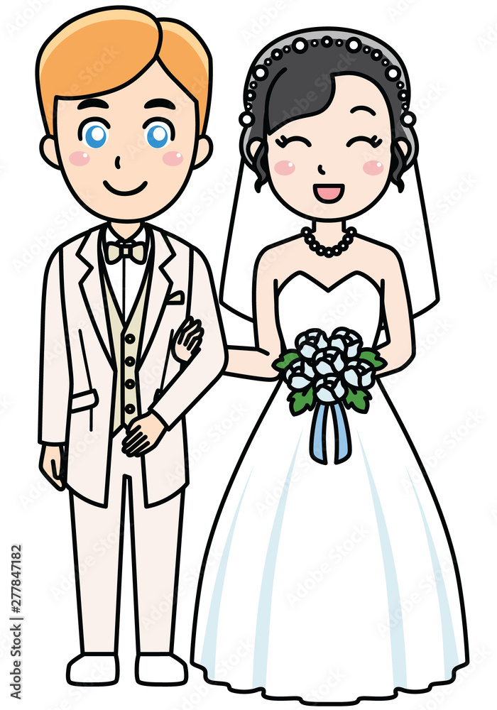 国際結婚-白人男性と日本人女性 国際結婚-白人男性と日本人女性