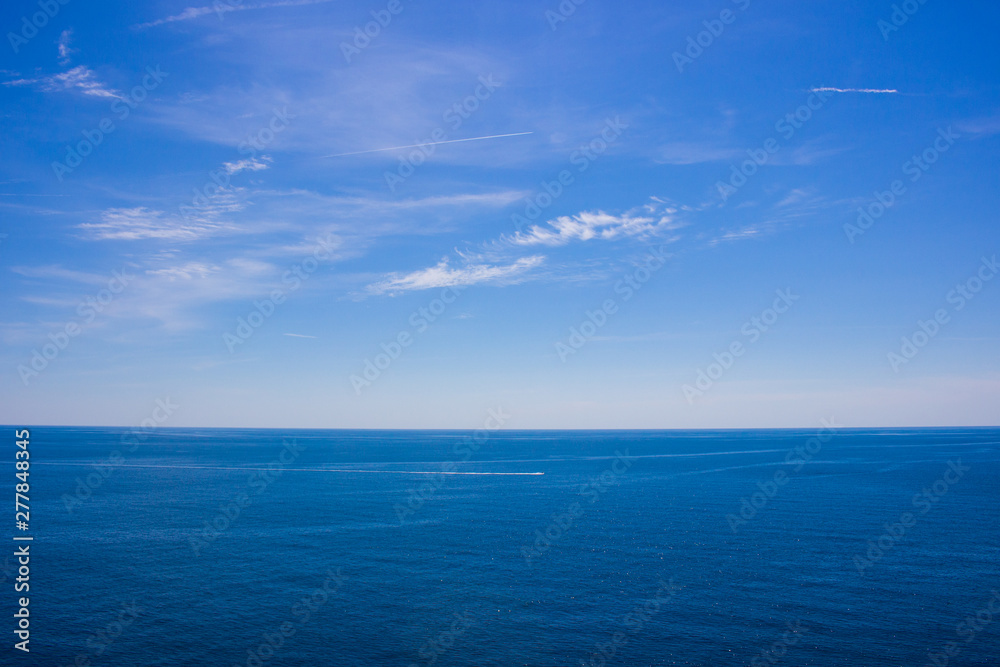 sea and blue sky