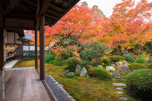 京都 源光庵の紅葉