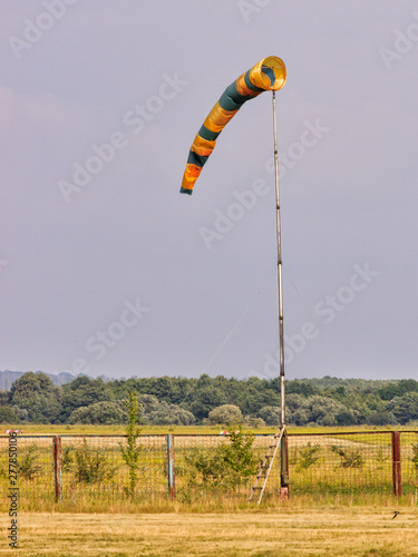 Windsock is indicator for wind direction