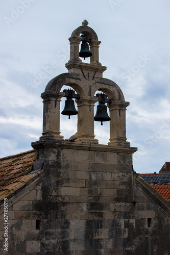 old tower in dubrovnik