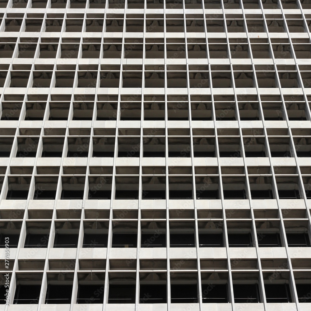 Skyscraper front Skyscraper front