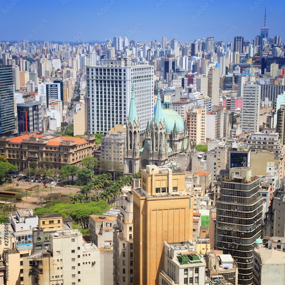 Fototapeta premium Sao Paulo