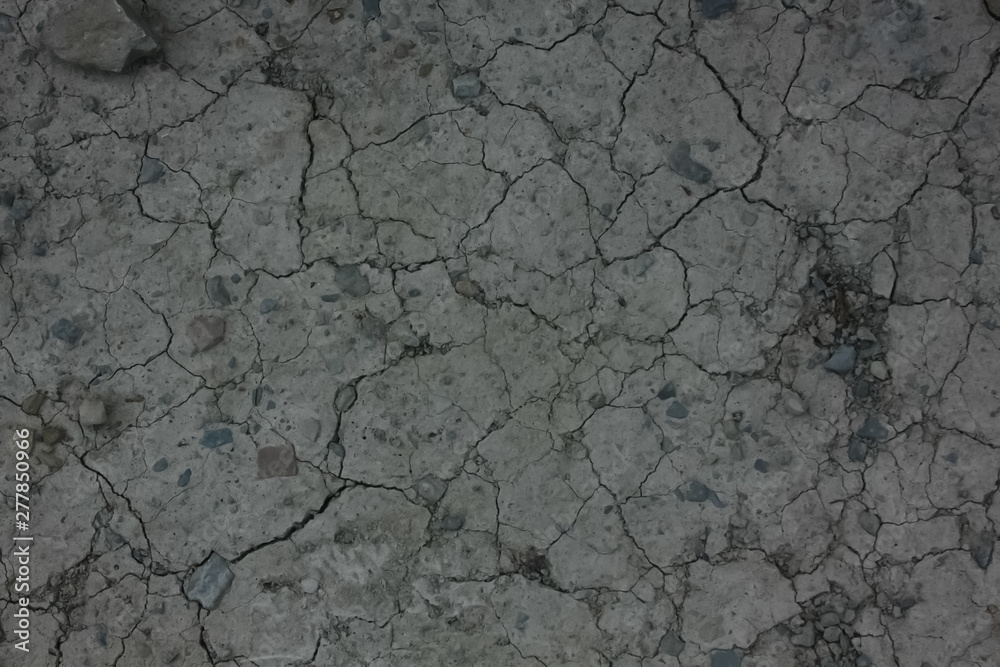 Fototapeta cracked earth texture
