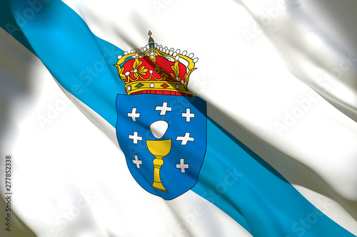 Galicia Community flag