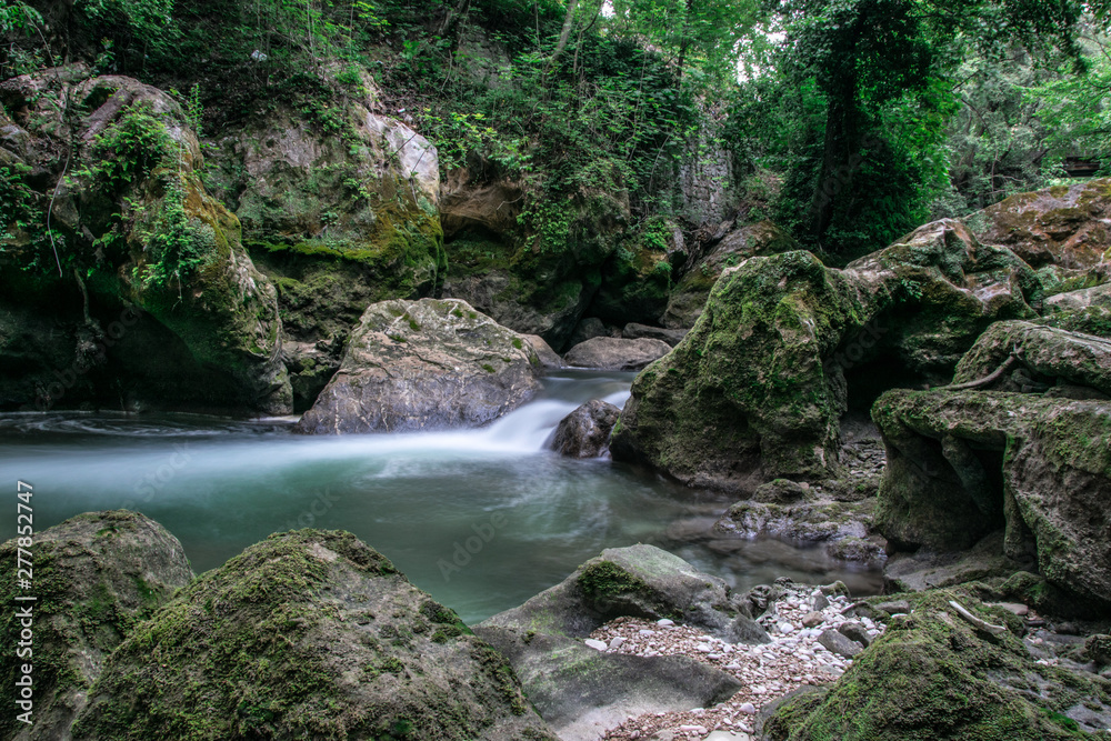 Naklejka premium Lunga esposizione