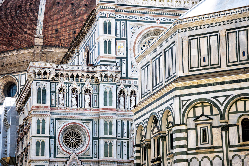 Arte, storia e appiattimento prospettico - Firenze