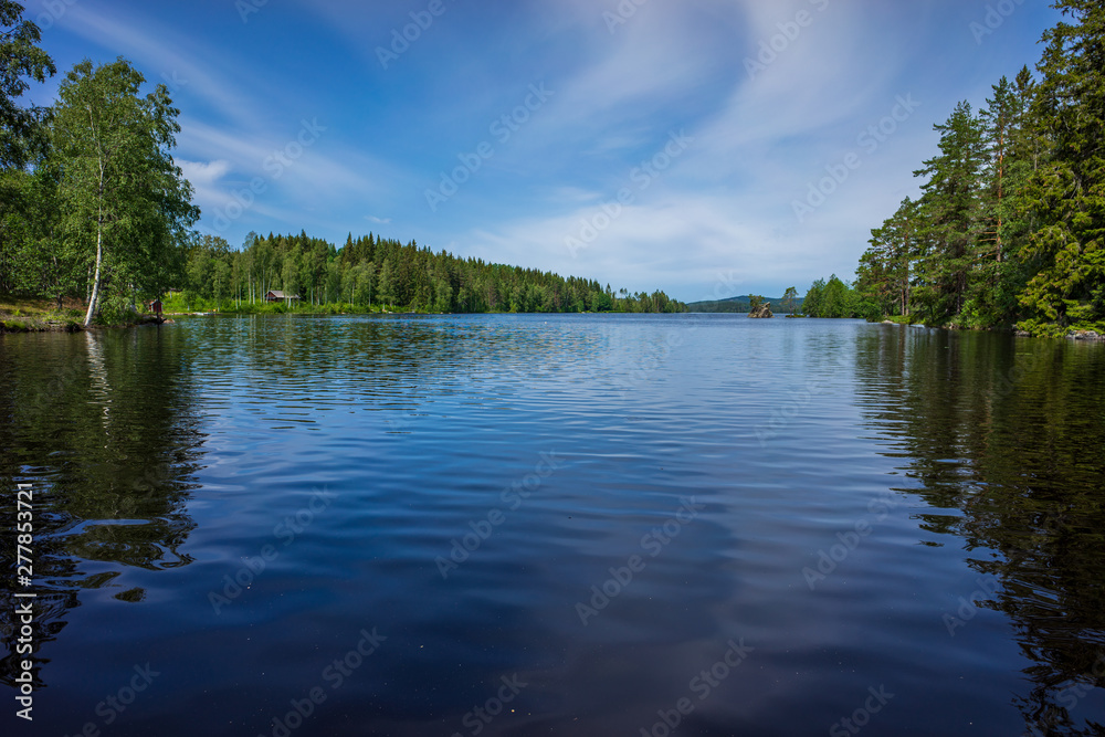 Naklejka premium Schweden - Landschaft