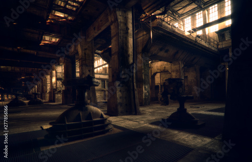 Lost power plant in Germany