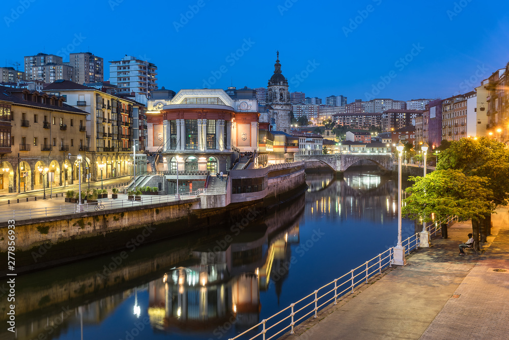 Ribera in the Basque city of Bilbao