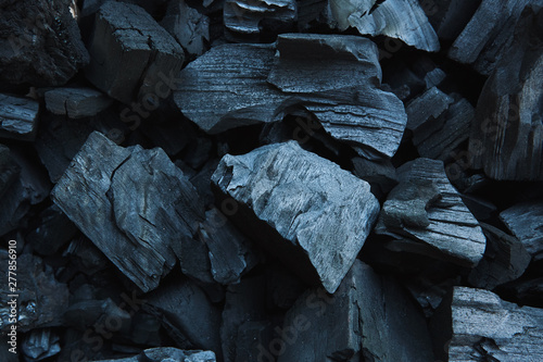 Beautiful black coal background