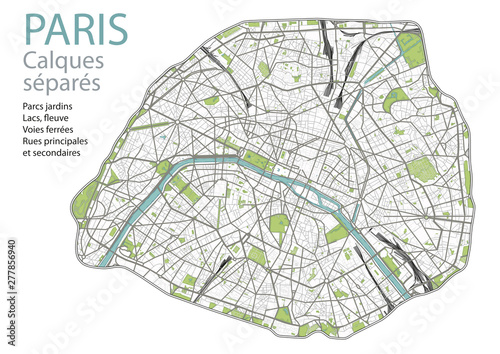 PLAN DE PARIS - ULTRA DETAIL- Calques - #3