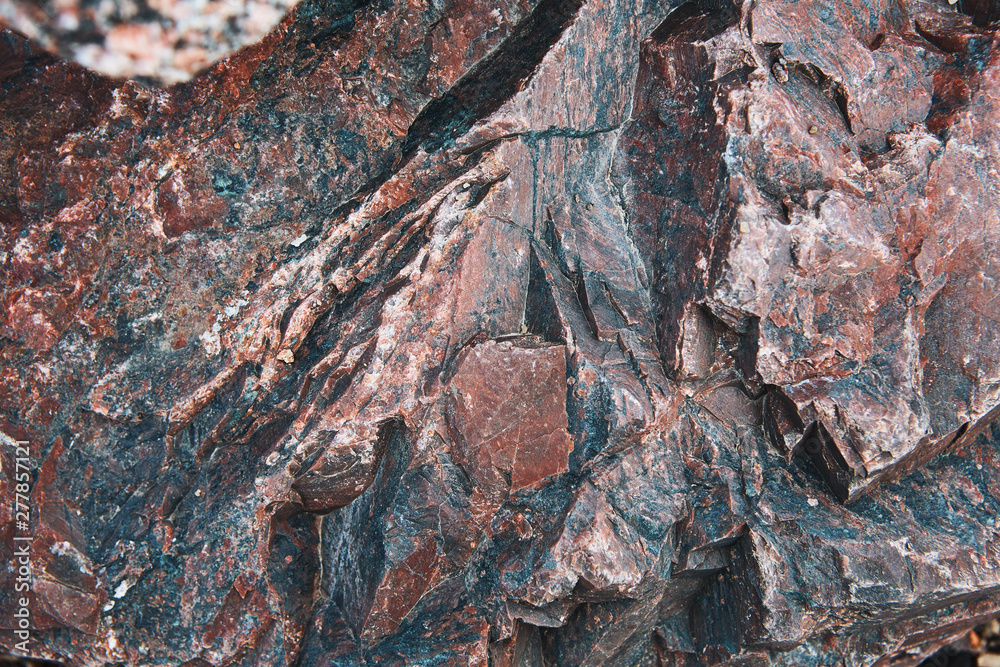 Natural rock stone texture