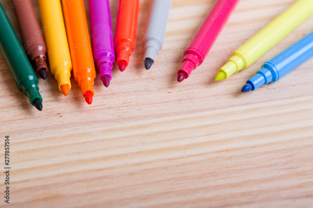 Obraz premium markers