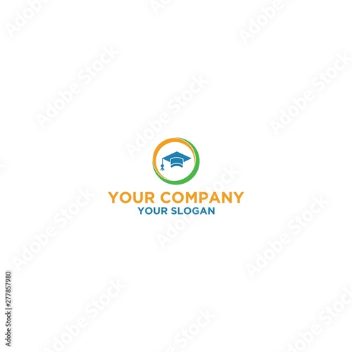 Guaranteed Education Logo Design Vector
