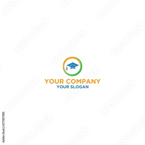 Free Download Guaranteed Education  Logo Design Vector - GFXLoad