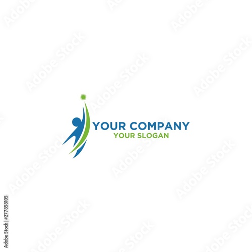 Get Career Logo Design Vector