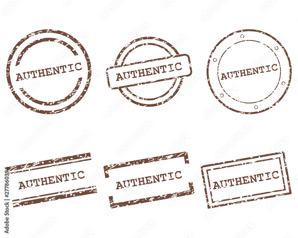 Authentic Stempel Authentic Stempel
