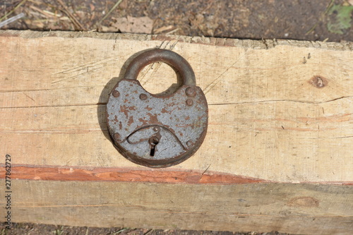 the padlock