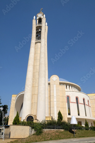 Orthodox Cathedral of the Resurrection of Christ in Tirana, Albania 