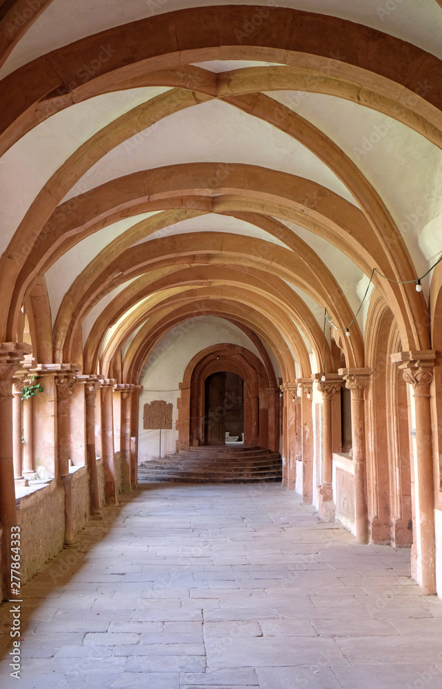 Cistercian Monastery of Bronnbach in Reicholzheim near Wertheim, Germany