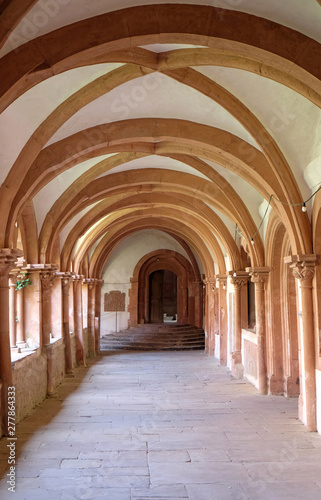 Cistercian Monastery of Bronnbach in Reicholzheim near Wertheim  Germany