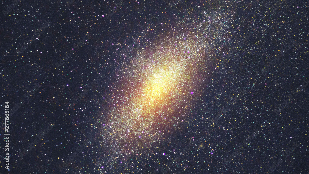 Galaxy with many stars in the deep space. Elements of this image furnished by NASA Galaxy with many stars in the deep space. Elements of this image furnished by NASA