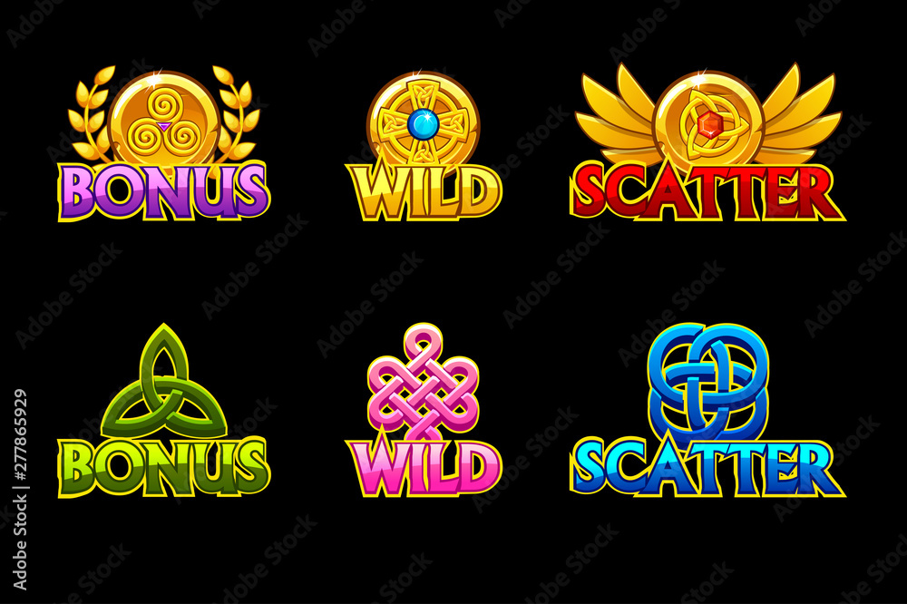 Slots symbols - Guide on Scatters, Wilds, and Other Symbols