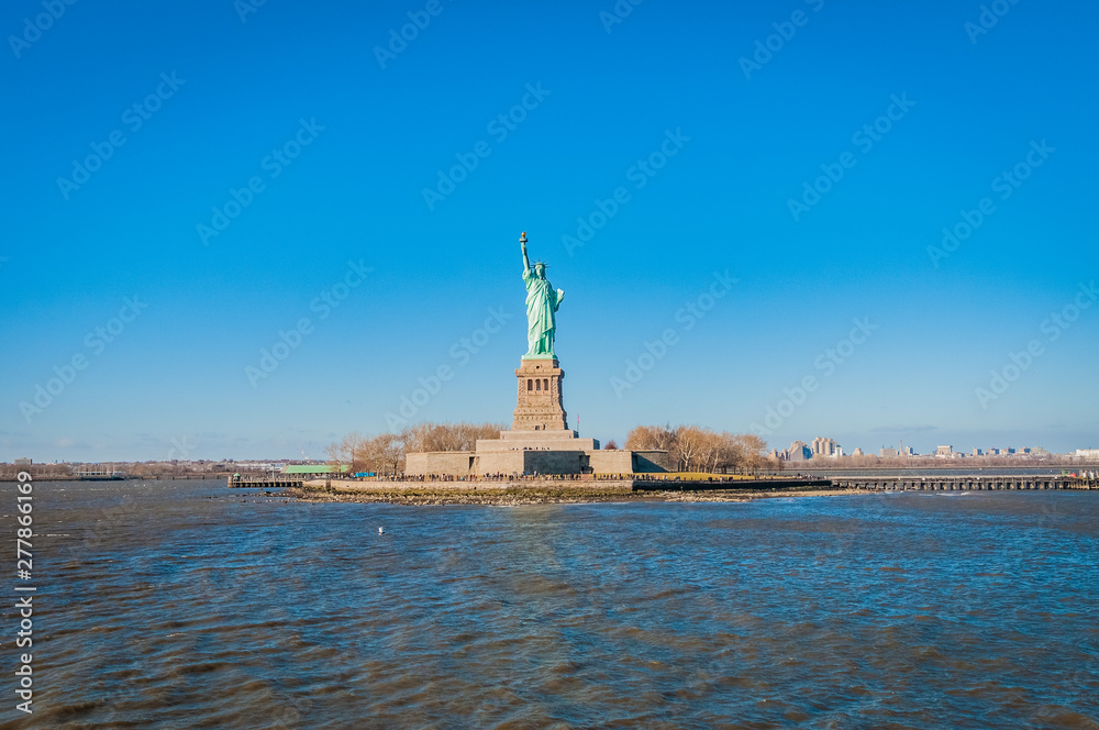 Statue of Liberty in New York, United States. Statue of Liberty in New York, United States.
