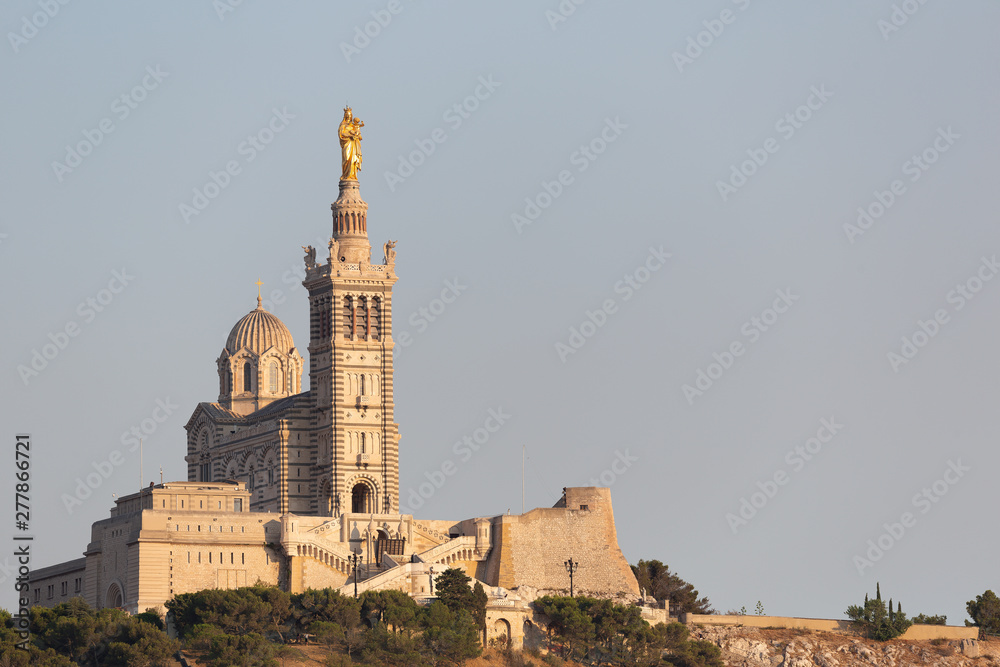 Marseille basilique Notre Dame de la Garde