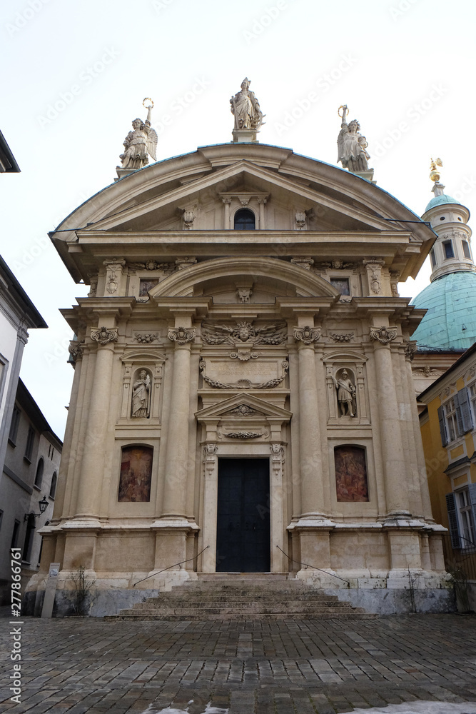 St. Catherine church and Mausoleum of Ferdinand II, Graz, Austria 