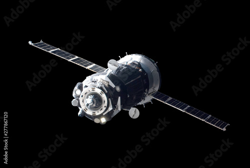 Fotografia Satellite isolated - element of this image provided by NASA