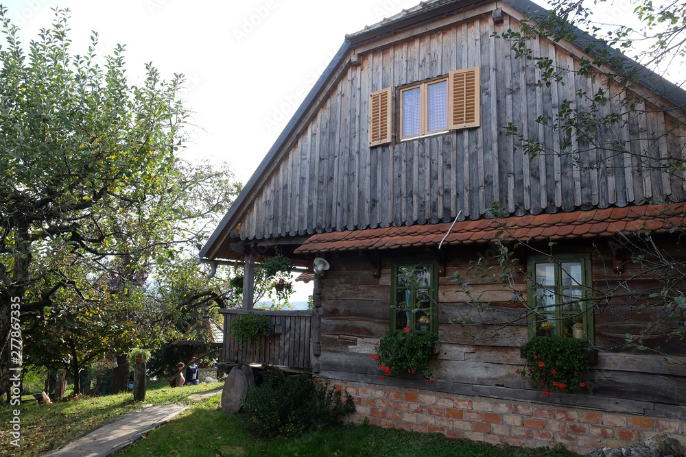 Beautiful rural house in the village Vukovoj, Croatia 