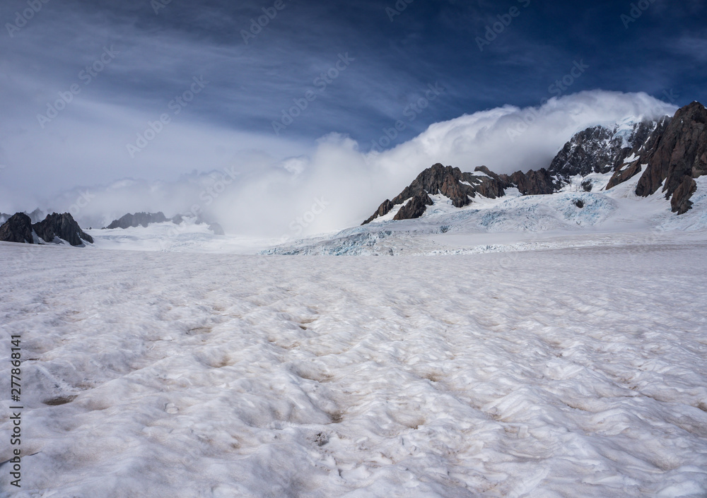 Fox glacier