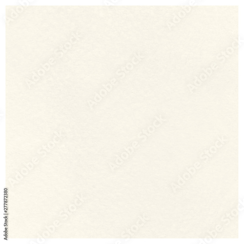 Tofu beige watercolor background whit paper texture. Ready poster. Template for design.