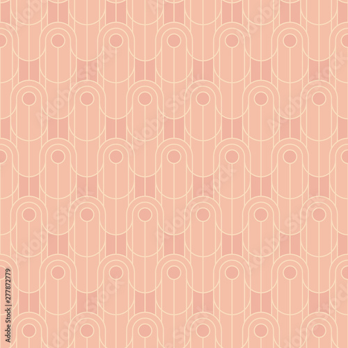 Light elegant vintage rosy seamless pattern