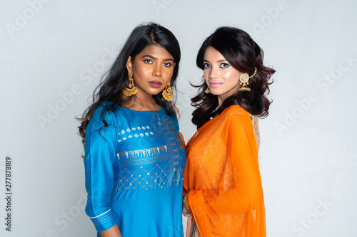 Group Of Indian Women